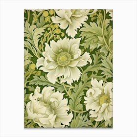 William Morris Wallpaper 120 Canvas Print