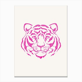 Tiger 6 Canvas Print