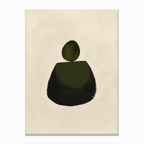 Solitary Figure Canvas Print