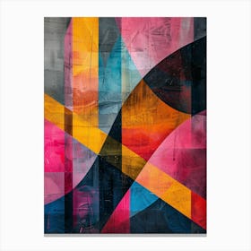 Abstract Painting 17 Canvas Print