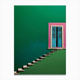 Blue Door Canvas Print