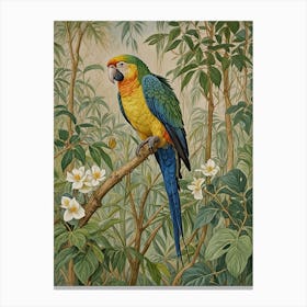 Parrot In The Jungle no1 Canvas Print