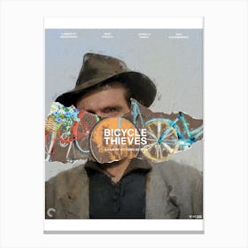 Bicycle Thieves/ Ladri di biciclette Canvas Print