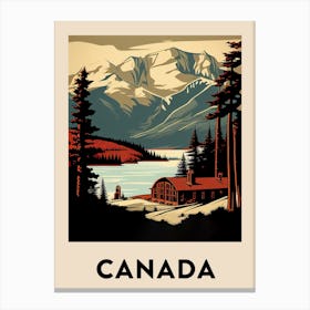 Canada 4 Canvas Print