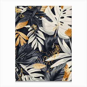 Tropical Leaves 98 Canvas Print