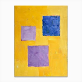 Squares 13 Canvas Print