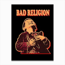 Bad Religion band music Canvas Print
