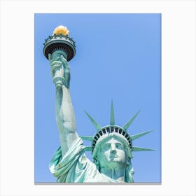 Statue Of Liberty 21 Canvas Print