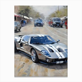Tribute To Ford  Canvas Print