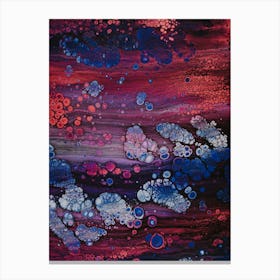 Bubbles Canvas Print