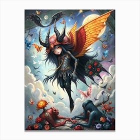 Fairy - By Daniel Canvas Print