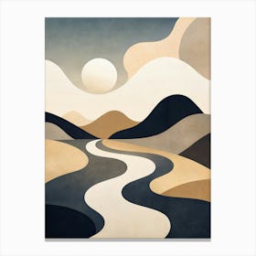 'River' Canvas Print