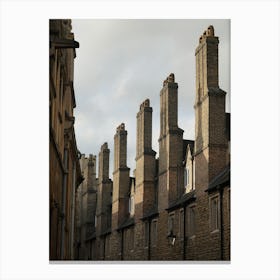 Chimneys In Oxford Canvas Print