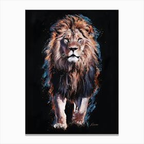 Lion 1 Canvas Print