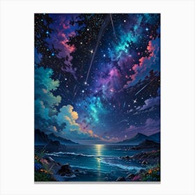 Night Sky 14 Canvas Print