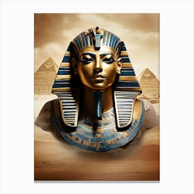 Pharaoh 5 Canvas Print