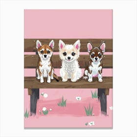 Chihuahua 6 Canvas Print