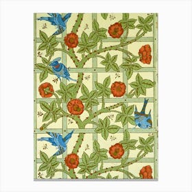 William Morris 58 Canvas Print