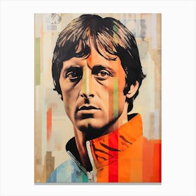 Johan Cruyff (2) Canvas Print