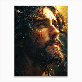 Jesus 35 Canvas Print