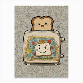 Toaster 4 Canvas Print