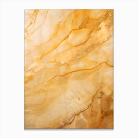 Golden Marble 3 Canvas Print