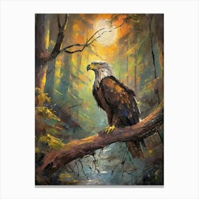 Bald Eagle 2 Canvas Print