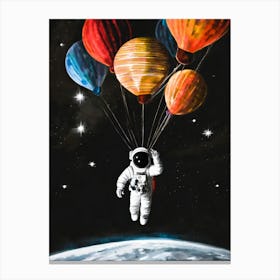 Astronaut Canvas Print