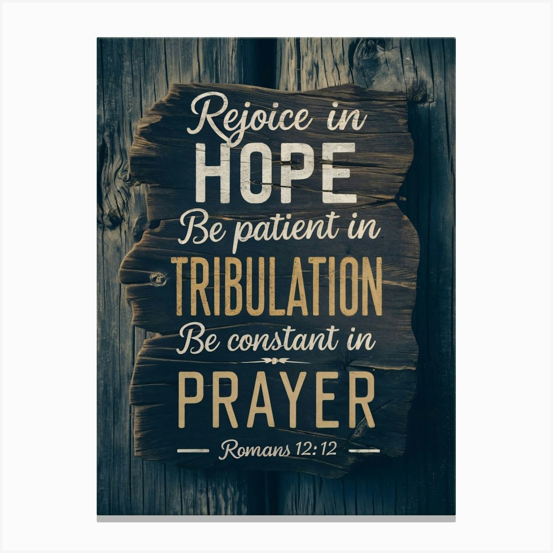 Rejoice In Hope {Poster} Rejoice In Hope {Poster}