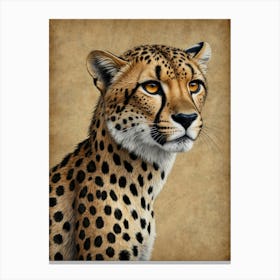 Cheetah 5 Canvas Print