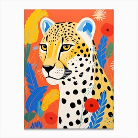 Cheetah 5 Canvas Print