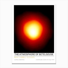 Atmosphere Of Betelgeuse Canvas Print