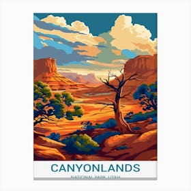 Canyonlands National Park Canvas Print