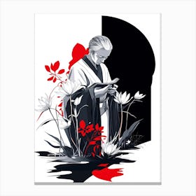 Samurai 7 Canvas Print