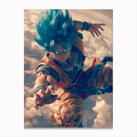 Dragon Ball art 1 Toile