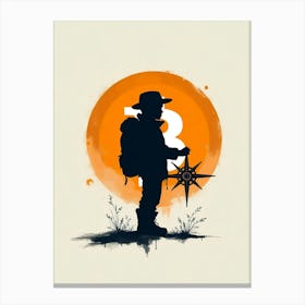 Bitcoin Explorer Canvas Print