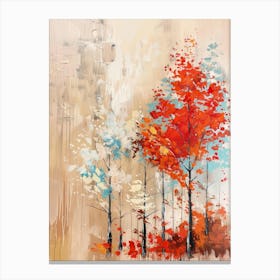 Autumn Trees 37 Canvas Print