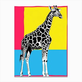 Giraffe 92 Canvas Print