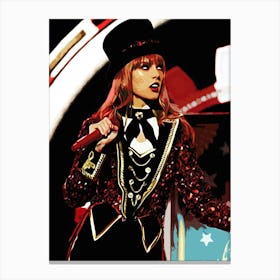 Taylor Swift 23 Canvas Print