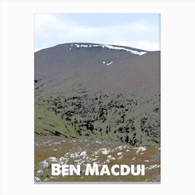 Ben Macdui, Mountain, UK, Munro, Nature, , Scottish Highlands, Grampians, Climbing, Wall Print, Canvas Print