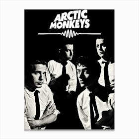 Arctic Monkeys band music Canvas Print