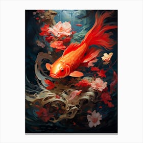 Koi Fish 1 Canvas Print