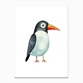 Little Penguin Canvas Print