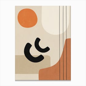 Minimal Art - CN10 Canvas Print