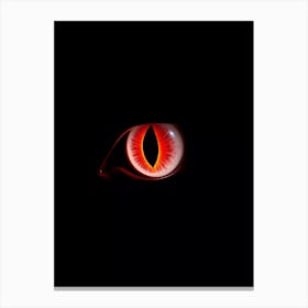 Eye Of The Dragon 1 Canvas Print