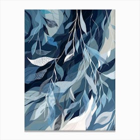 Eucalyptus Leaves 11 Canvas Print