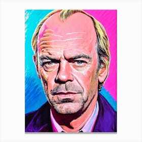 Hugo Weaving Pop Movies Art Movies Canvas Print