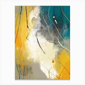 Abstract Painting 36 Canvas Print