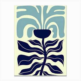 Henri Matisse Lily Of The Valley 4 Canvas Print