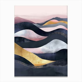 Abstract Landscape Ii Canvas Print